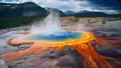 supervulcanul Yellowstone