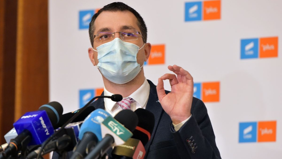 Vlad Voiculescu. Foto: Agerpres