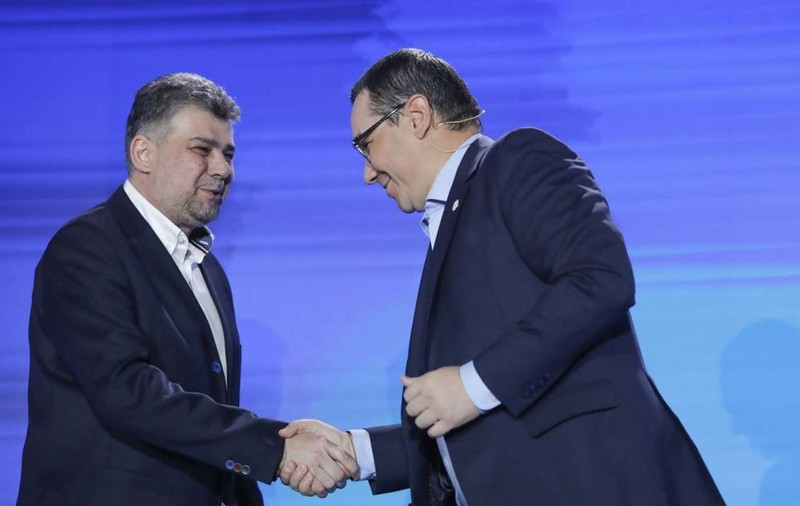 Marcel Ciolacu l-a pedepsit pe Victor Ponta. L-a demis din funcția de consilier onorific, după ce a votat contra lui Crin Antonescu la congresul PSD