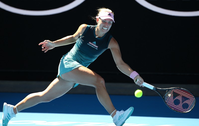 Angelique Kerber, eliminată de la Australian Open de o sportivă fără CV. Numărul 2 WTA a câștigat numai 2 game-uri!