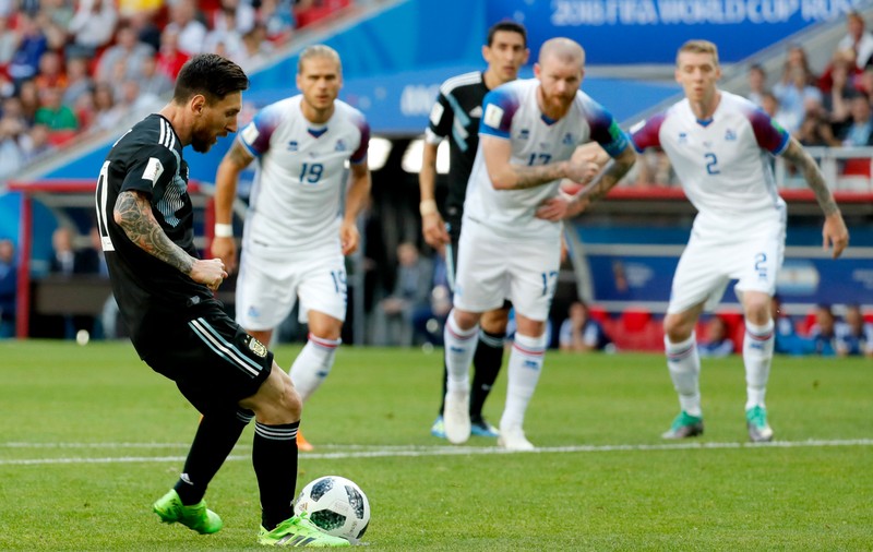 Lionel Messi, după Argentina - Islanda (1-1): ”Mă doare că am ratat penalty-ul”