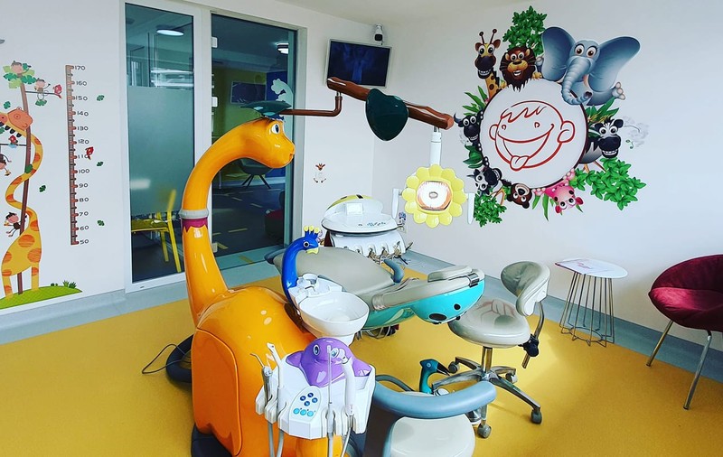 Cabinetele stomatologice tematice pentru copii - un antidot jucăuș împotriva fricii de dentist