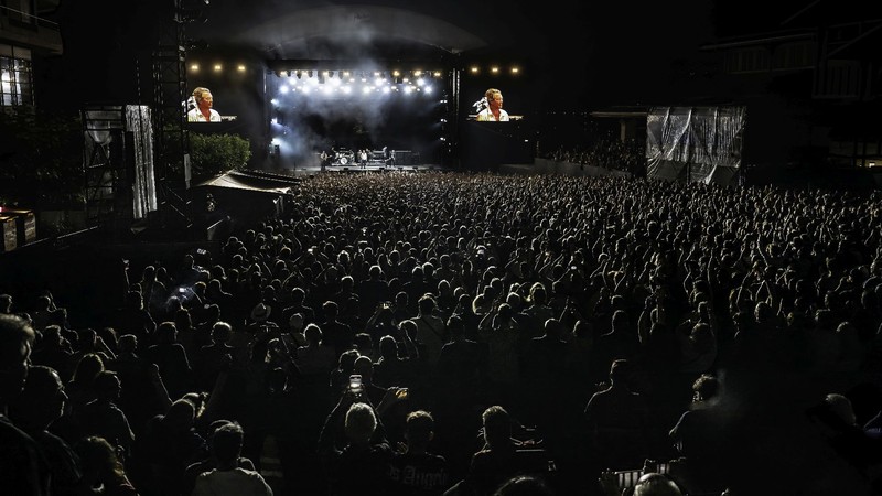 Deep Purple în concert. Sursa foto: Deep Purple