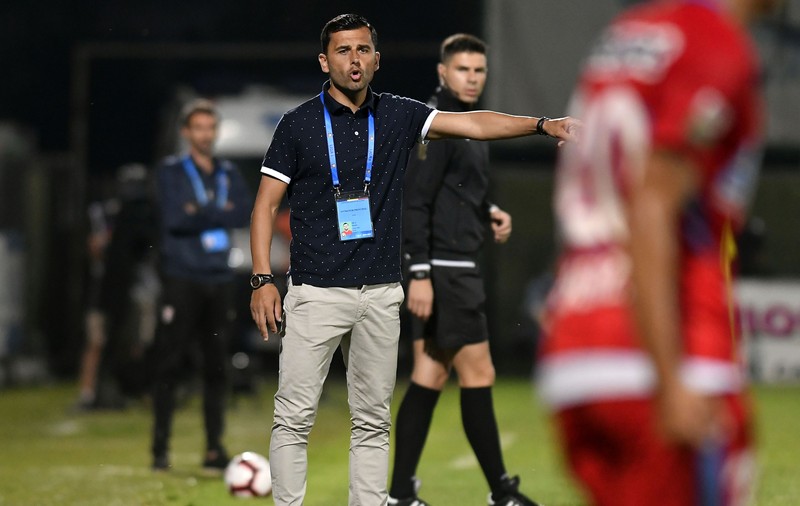 Dică a răbufnit la conferința de presă dinaintea meciului Rapid Viena - FCSB: ”Vi se pare că nu suntem o astfel de echipă?”