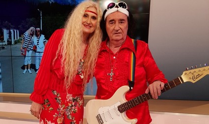 Marian Nistor și soția