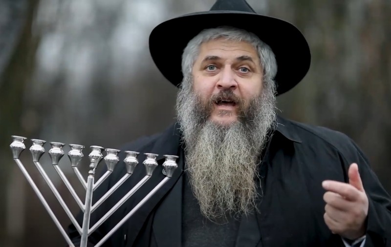 De lângă Kiev, rabinul-șef al Ucrainei, Moșe Reuven Azman, în exclusivitate pentru Libertatea: „Rușii ne lovesc cu rachete balistice, noi vom răspunde cu rachete cabalistice”
