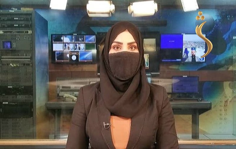 Prezentatoarele TV afgane și-au acoperit fețele în timpul transmisiunilor în direct, în ciuda protestelor față de măsură