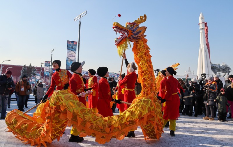 Anul Nou Chinezesc a fost sărbătorit, în premieră, la Moscova