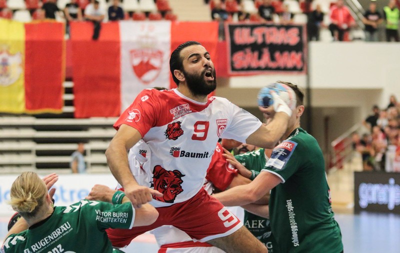 Liga Campionilor 2019 la handbal masculin: Schaffhausen - Dinamo 28-28. Întâlnire emoționantă cu Zarko Sesum, handbalist rănit în atacul criminal asupra lui Marian Cozma