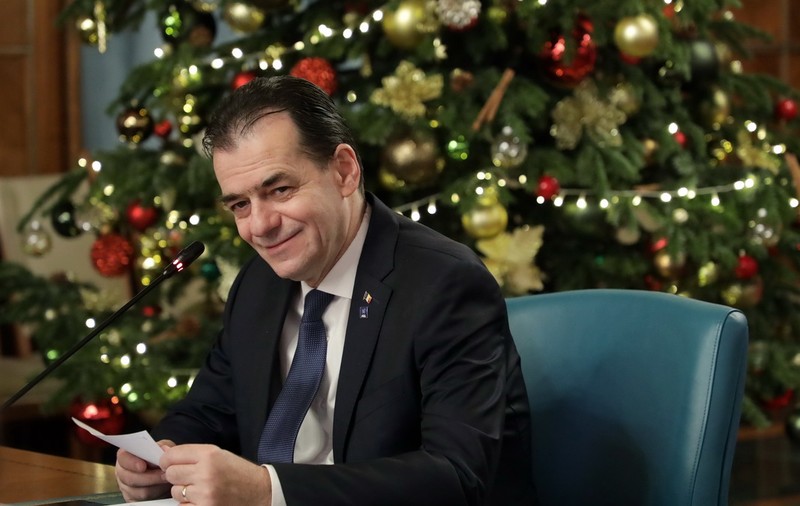 Mesajul premierului Ludovic Orban, de Crăciun: "Să ne regăsim coeziunea  de care avem nevoie la nivel de societate"