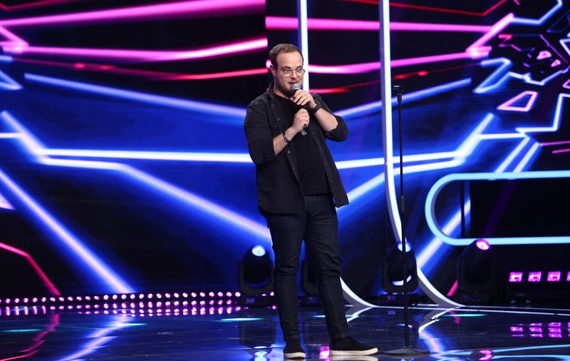 Emanuel Bighe merge direct în finala „iUmor”, după ce a fost votat de public. „Am descoperit un nou talent”