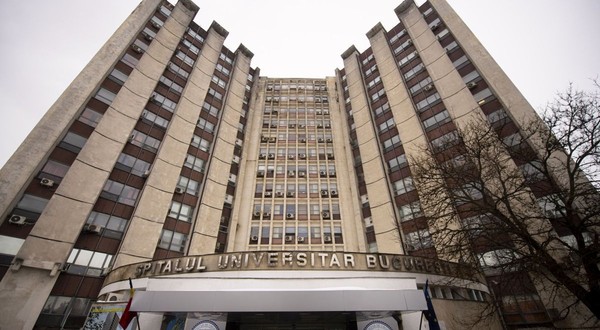  Secția ATI din cadrul Spitalului Universitar de Urgență București funcționează la capacitate maximă. Foto: Hepta