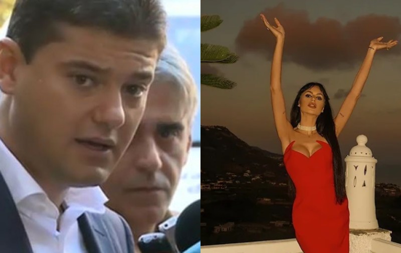 Ce a făcut Cristian Boureanu la petrecerea din Italia a fostei iubite. Cristina Belciu a împlinit 25 de ani