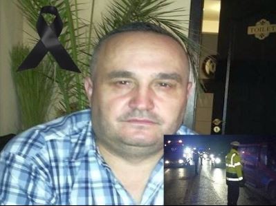E doliu în Inspectatul Județean de Jandarmi Buzău, după moartea lui Ionuț Irimia în accidentul violent sursă foto:newsbuzau.ro