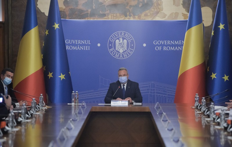 Premierul se laudă că România este pe primul loc în Europa la numărul de femei din conducerea firmelor. Guvernul Ciucă are o singură femeie ministru