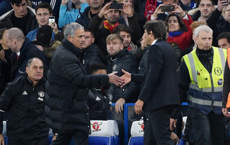 Mourinho i-a reproșat lui Conte modul în care s-a bucurat: ”Nu mai face așa! Asta se poate la 1-0, nu la 4-0!”