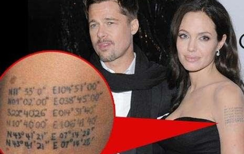 Foto / Angelina Jolie, cu tatuajele la vedere. Află semnificaţia lor!