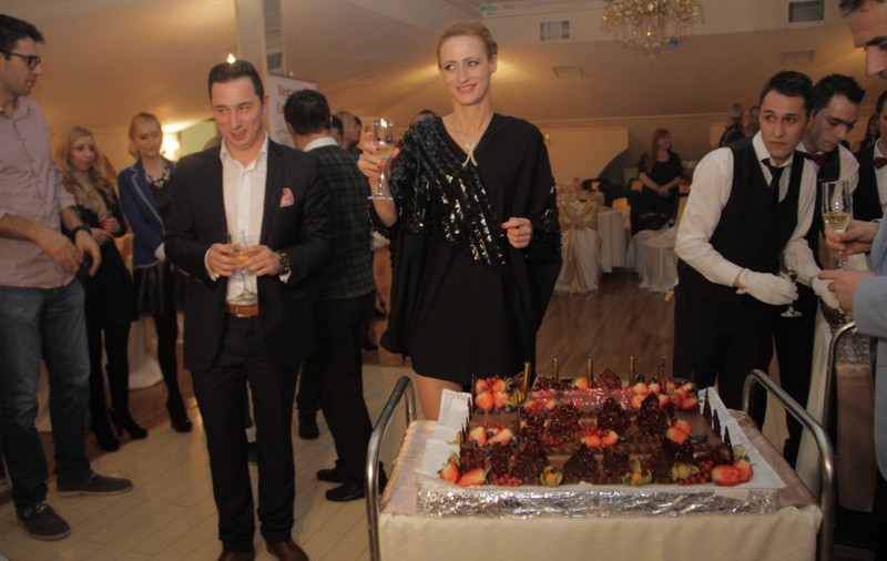 Camelia Potec, gazda unei super petreceri cu invitaţi de marcă din sportului românesc | FOTO
