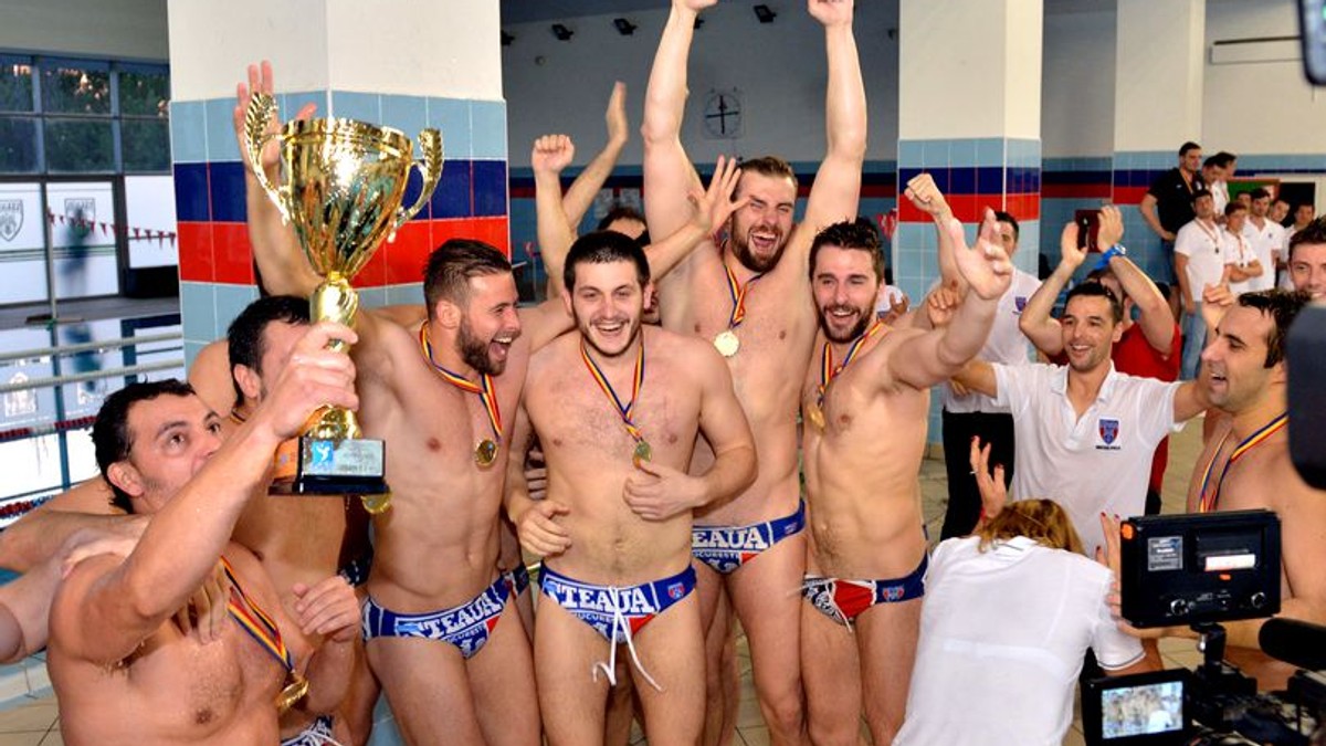 Semifinalele din Superliga Națională de polo 2018 încep vineri