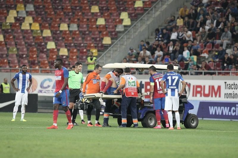 Florin Tănase a suferit o accidentare la ligamente