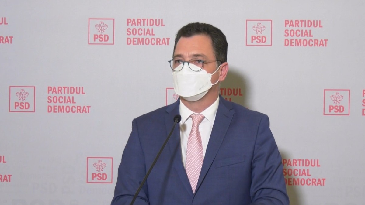 Radu Oprea, purtătorul de cuvânt al PSD,