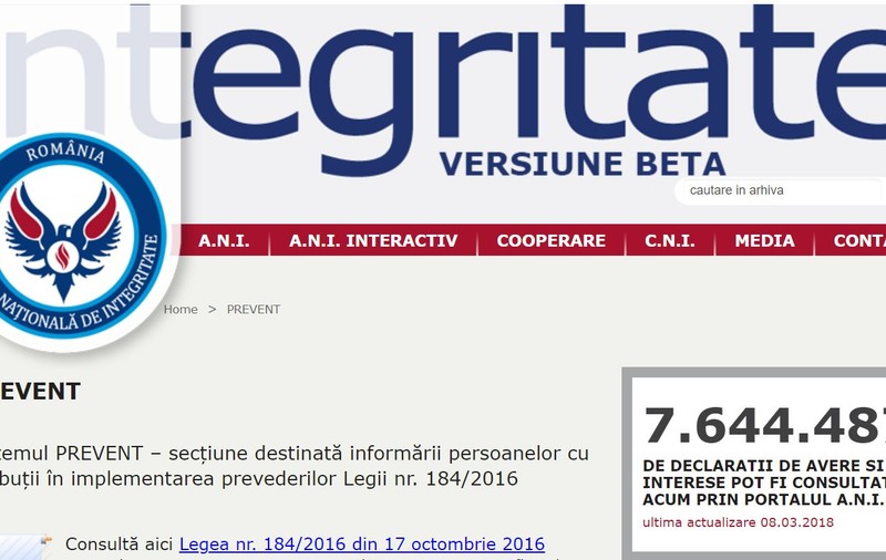ANI: Achiziții publice de aproape 10 miliarde de euro în ultimul an