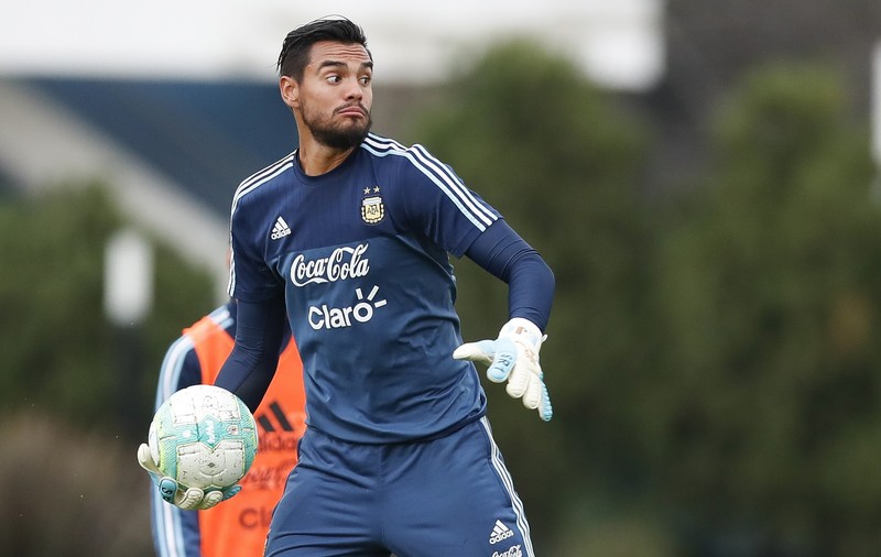 Lotul Argentinei pentru Campionatul Mondial de fotbal Rusia 2018