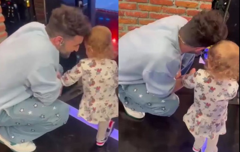 Smiley, în culise la „Românii au talent” cu fiica sa. Cum a reacționat Pavel Bartoș când a văzut-o pe Josephine: „M-a înlocuit”