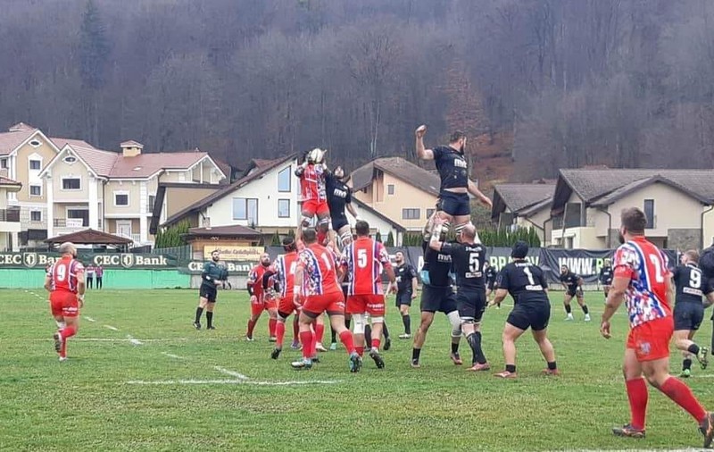 Steaua a câștigat Cupa României la rugby, după un meci decis în ultimul minut!