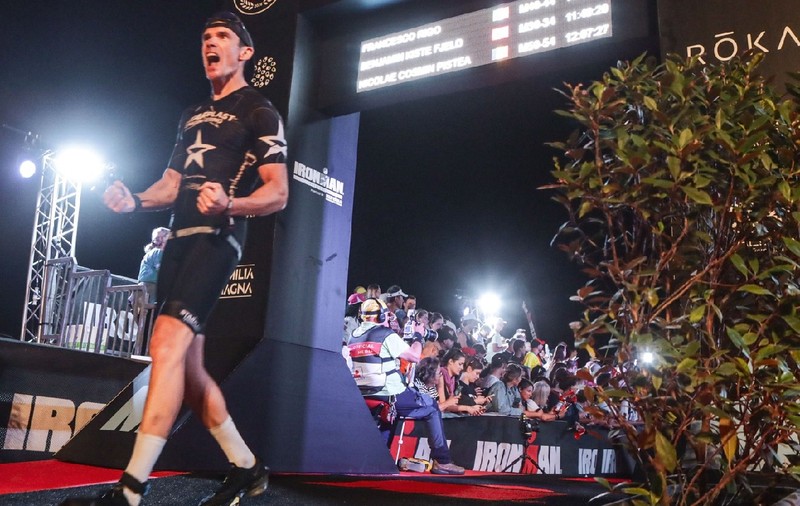 Un antreprenor italian din Arad a reprezentat orașul la competiția Ironman din Italia: „A fost o victorie personală”