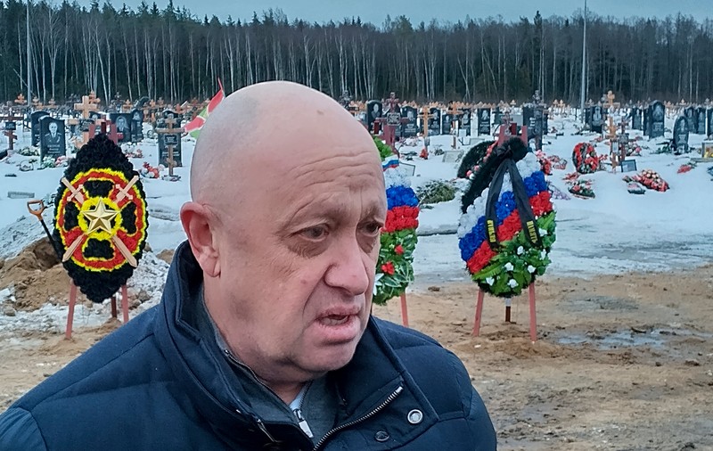 Evgheni Prigojin nu conduce operațiunile militare ale grupului Wagner, anunță un oficial ucrainean. Ce rol ar avea acesta