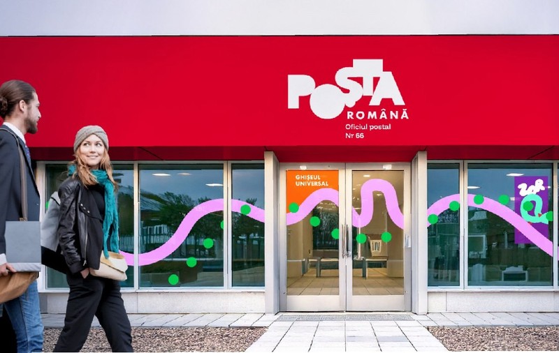 Ce cred românii despre noul logo al Poștei Române: „O cacofonie vizuală”. Rebrandingul a costat 48.000 de euro