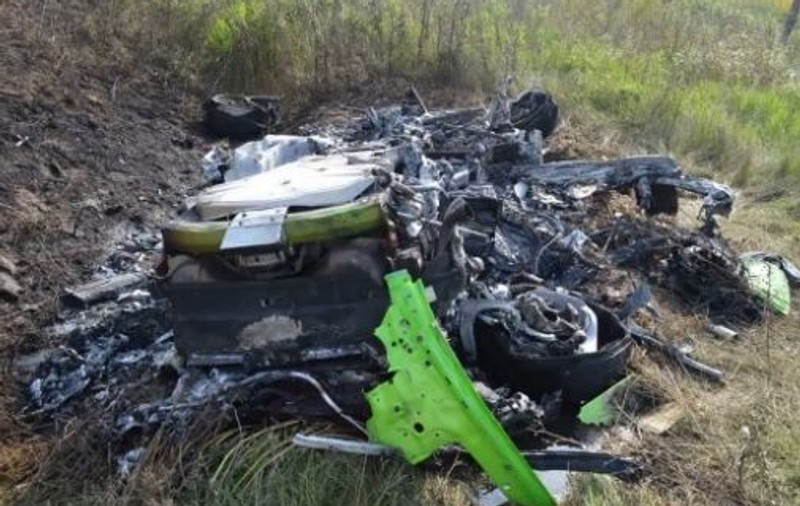 DE NECREZUT! Un ungur a făcut accident la 340 km/h! Totul a fost FILMAT! | VIDEO