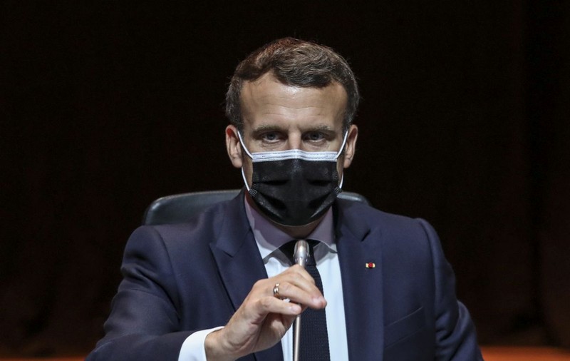 Președintele Macron, apel către francezii nevaccinați: „Vaccinaţi-vă pentru a putea trăi din nou normal”