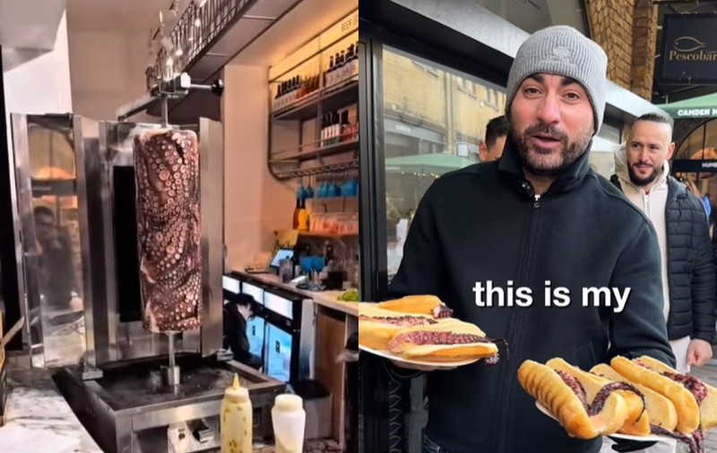 Coadă la restaurantul lui Pescobar de la Londra. Ce preparate s-au înghesuit să testeze românii stabiliți în Marea Britanie