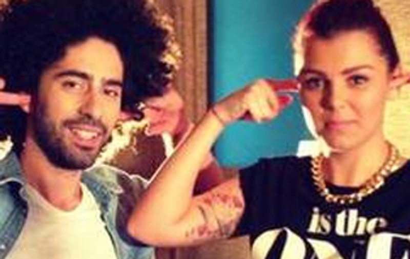 EXCLUSIV LIBERTATEA.RO | Viky Red & Lee Heart (Radio Killer) - La La La (Naughty Boy ft. Sam Smith) - VIDEO COVER