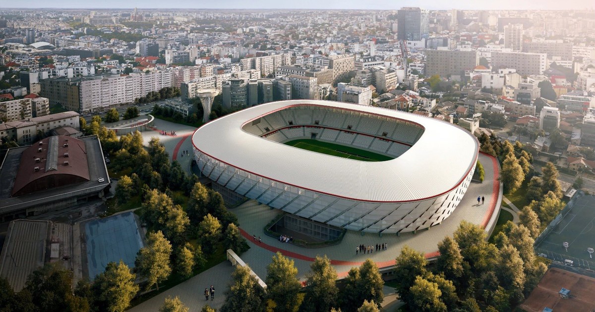 Așa va arăta noul stadion Dinamo din București
