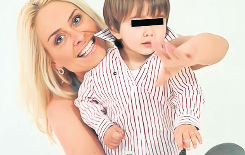 Victoria Blohina, fosta amantă a selecţionerului Victor Piţurcă, aprozăreasa