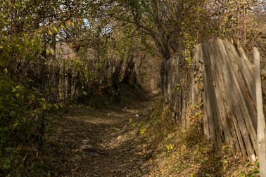 Casa Virginiei e greu accesibilă pentru automobile
