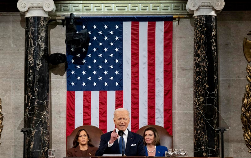 Joe Biden, în primul său discurs privind starea națiunii: „Putin nici nu știe ce va veni”