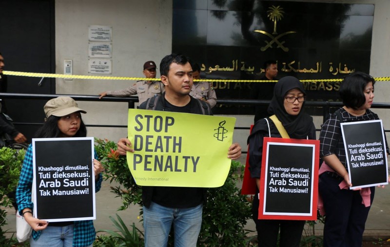 Arabia Saudită a executat peste 100 de cetățeni străini în 2024, triplu față de anii precedenți