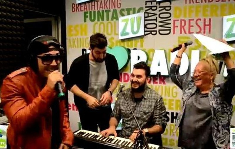 Cel mai NEBUNESC DUET: Velea şi Mirabela Dauer. Trebuie să vezi reacţia artistului lângă O SUPER VOCE | VIDEO