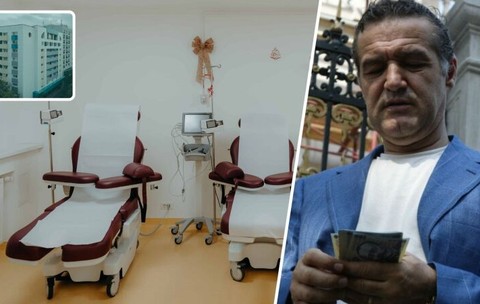 Gigi Becali dezvăluie: 14 milioane de euro pentru tratamente gratuite. Cine vrea să închidă clinica