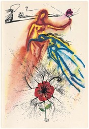 Ilustrațiile lui Salvador Dalí pentru „Alice în Țara Minunilor”