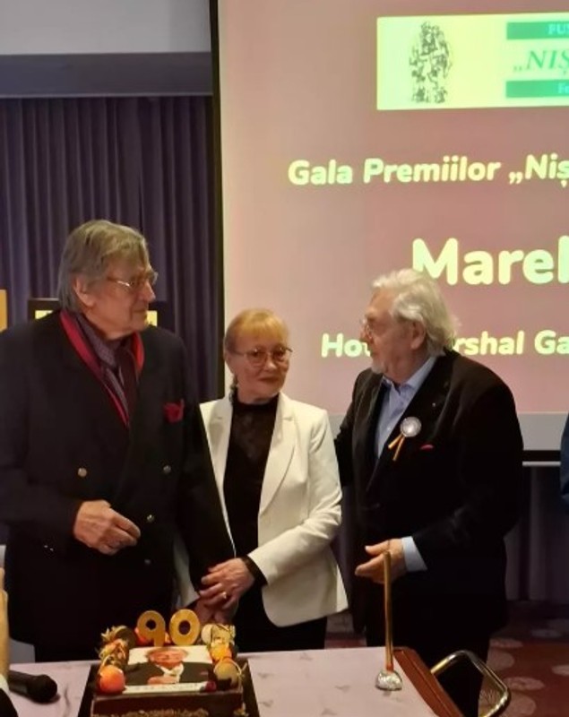 Cum a apărut Florin Piersic alături de soția sa, Anna Török. Gesturile dintre cei doi au atras toate privirile