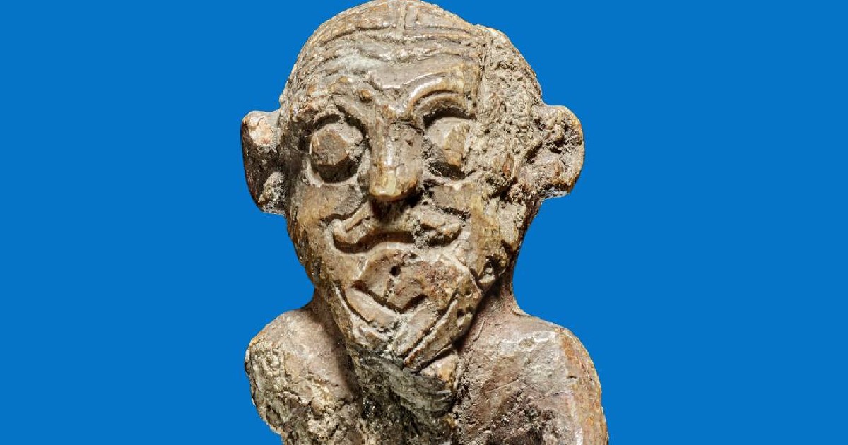 Statuia muzeului din Danemarca