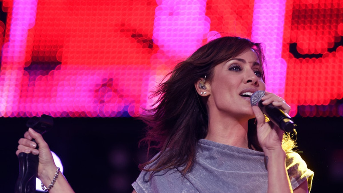 Natalie Imbruglia a devenit mamă (EPA)