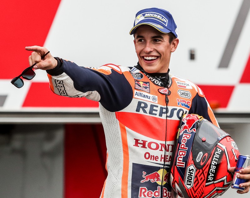 Spaniolul Marc Marquez a câștigat etapa de Moto GP din Cehia și își extinde avansul din clasamentul general