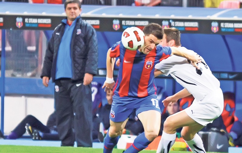 Gigi Becali e entuziasmat de jocul Stelei în meciul cu Sportul Studenţesc: «Am jucat tiki-taka»