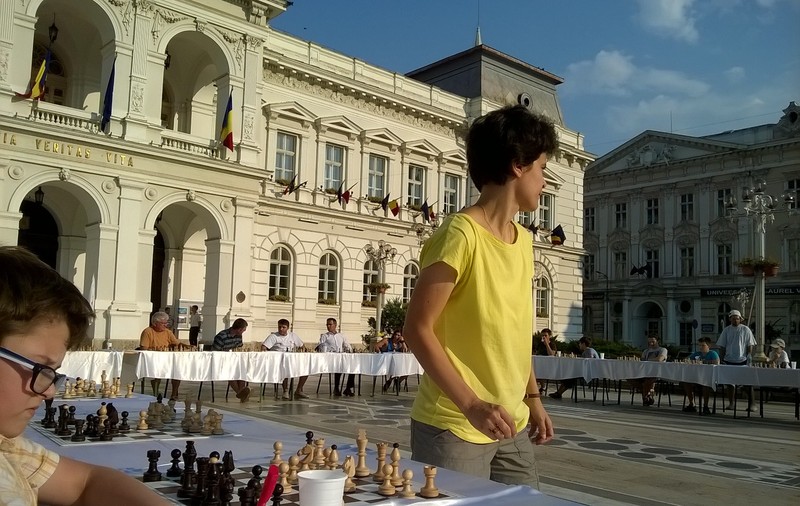 Corina Peptan s-a luat în piept cu 20 de participanți, la Arad